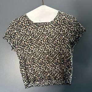 Leopard Print top